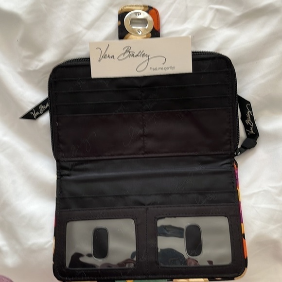 Vera Bradley Twist Lock Wallet - Picture 7 of 7